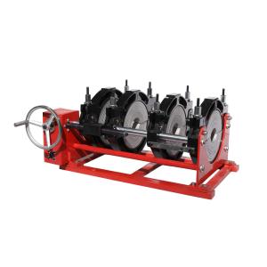 Two Clamps 200mm HDPE Butt Fusion Welding Machine 2.6kW