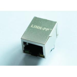 Wholesale ARJM11B3-809-AB-ER4-T Tab Down 2.5G Base-T Magnetic RJ45 Modular Jack from china suppliers