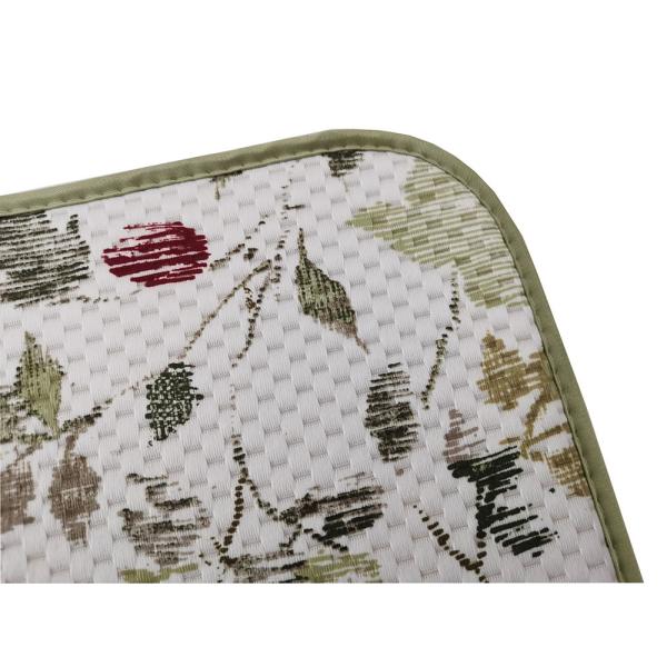 Water Absorbent Microfiber Dish Drying Mat 45x40cm Rectangle