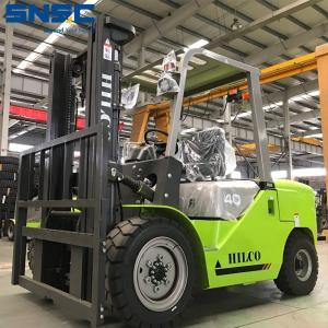 4ton Fork Lifter with 360 Degree Rotator and Auto Electric Hydraulic Transmisson