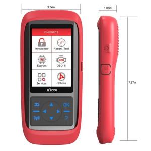Wholesale XTOOL X100 Pro3 Professional Auto Key Programmer Add EPB, ABS, TPS Reset Functions Free Update Lifetime from china suppliers