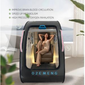 Low-Noise Design 1.5ATA Hard Type Hyperbaric Oxygen Chamber White 1500W Rating