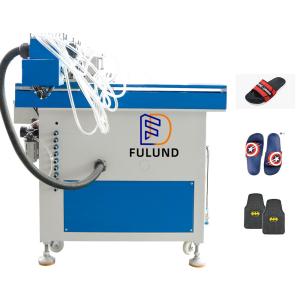 Automatic Glue Dispenser Custom PVC Keychain Toy Doll Making Machine