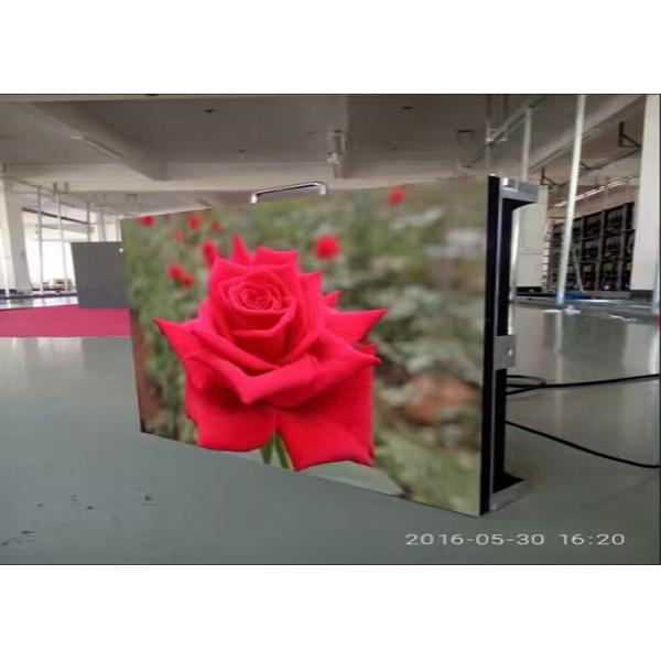 Indoor Ultra Light LED big screen full color Video wall P3.91 with excellent