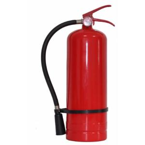 Security Equipment Abc Dry Powder Fire Extinguisher 10kg Refillable With Foot