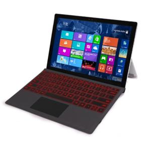 Multi Color Optional Surface Pro Wireless Keyboard With Backlight And Bluetooth