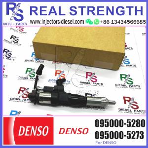 Diesel Fuel Common Rail Injector 095000-5280 For HI-NO 23910-1360