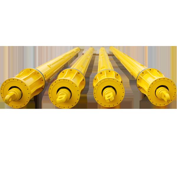 Drilling Rig 4 Sections 120m Interlocking Kelly Bar