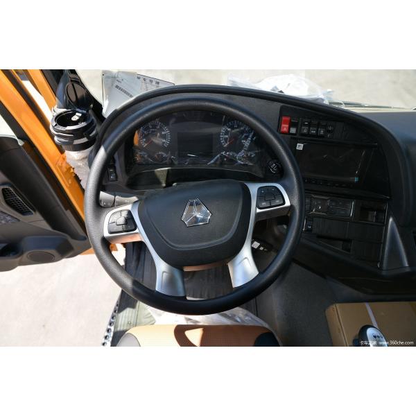 Delivery 8*4 Dump Truck with Electronic Stability Control and Automatic Window
