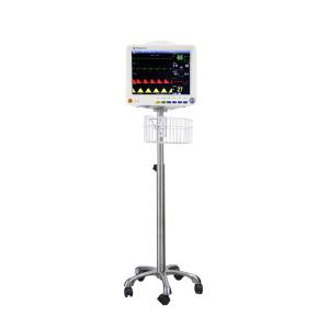 12.1 Inch Multi Parameter Patient Monitor with Arrhythmia Analysis ST Calculation and Pace Analysis for ICU Use