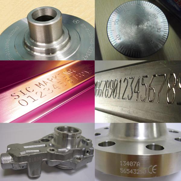 Industrial Digital Dot Peen Marking Machine Vin Code Machine For Stainless Steel