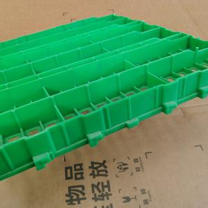 Wholesale Leakage Resistant Rectangular Livestock Manure Plate With Contoured Edges from china suppliers