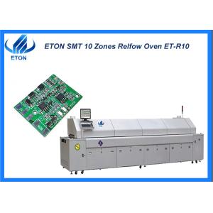 SMT Reflow Oven Mesh Belt With Chain 10 Heating Zones SMT Machine