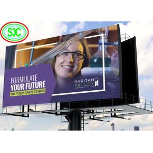 P3.91 Module Full Color Video LED Billboard Mobile Display Ultra HD advertising