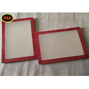 High Hardness Aluminium Screen Printing Frames / Custom Screen Frames