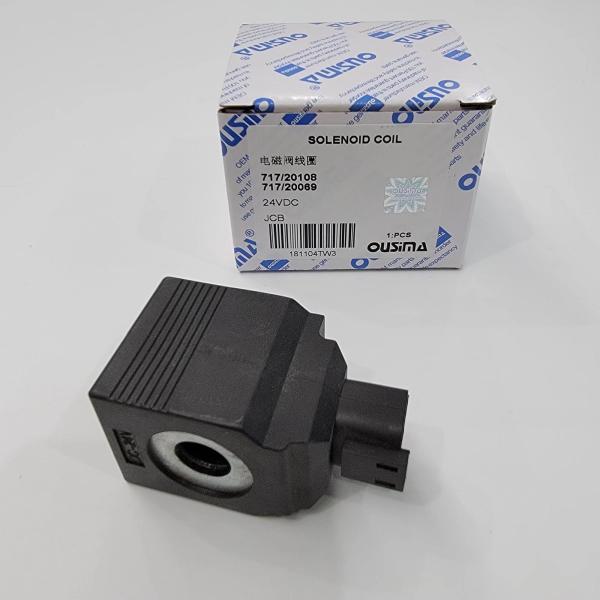 717/20108 717/20069 Solenoid Valve Coil JCB JS160 JS175 JS330 JS240