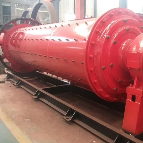 Quality 97t/H 30r/Min Overflow Continuous Ball Mill Simple Structure for sale