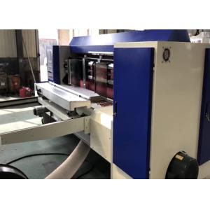 High Speed Die Cutting Creasing Machine , Electric Automatic Die Cutter