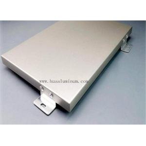 China 4ft Aluminium Solid Panel , Powder Spray 1100H24 3mm ACM Panel on sale
