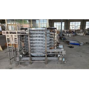 Automatic Bakery Machine Bread Spiral Cooling Tower Conveyor