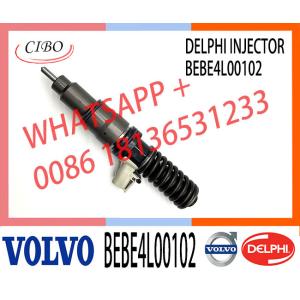 China Brand New Common Rail Diesel Fuel Injector 33800-84700 BEBE4L00002 BEBE4L00102 for Engine Parts on sale