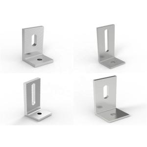 China Solar Ground Solar Mounting Bracket , PV Mounting Structure Solar Panel Accessories on sale