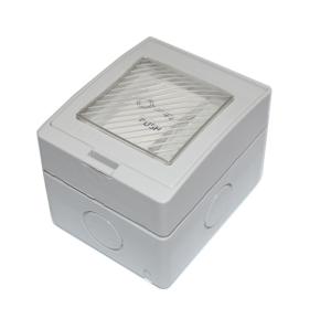 Wholesale Model PM2D Push to Exit Button IP55 Surface Mount Plastic Button with Cover from china suppliers