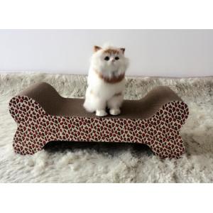 Training Cat Scratch Pad Cardboard Customized Shaped With Distinctive Smell