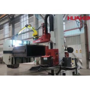 China Eight Axis Overhead Inverted Mounting Space Saving Teaching Free Welding Robots on sale