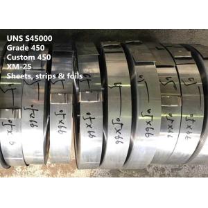 Custom 450 / XM-25 Corrosion Resistant Metals S45000 With Moderate Strength