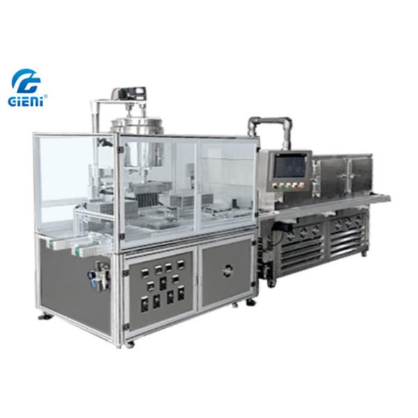 Quality Semi Automatic Filling Machine Silicone Mould With Preheating Function for sale