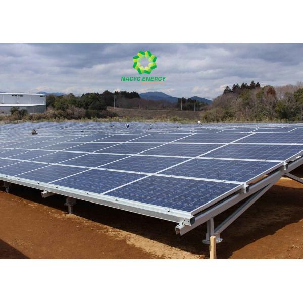 Small Scale Ground Mount Solar System , Solar Power Mounting Systems Home