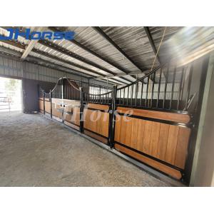 Permanent European Horse Stall Front With Low Maintenance