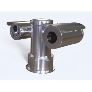 Night Vision 50000PPM·M Gas Leakage Detector Pan Tilt Scanning