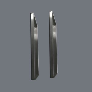 High Precision Etched EMI Shielding Cans with Micro-Vent Patterns & Solder Tabs