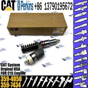 C15 Engine Parts Common Rail Diesel Fuel Injector 359-4050 3594050 20R-1308