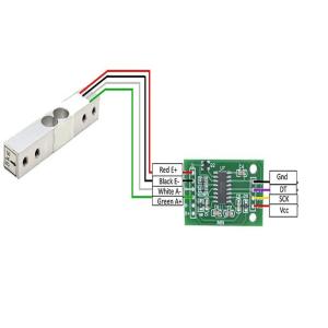China 5kg Load Cell Sensor With Plusmn 0.01%FS Zero Balance And Connecting Wires For Accurate Measurements on sale China 5kg Load Cell Sensor With Plusmn 0.01%FS Zero Balance And Connecting Wires For Accurate Measurements on sale