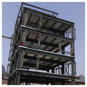 High-Tech Steel Structure Building Specialized In Bolt / Screw Connection