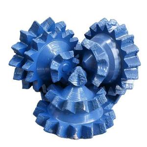 Milled Tooth Rotary Tricone Drill Bit For Construction Rock Works