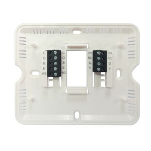 SUUWER Anti-Flammable ABS PC 7 Day Programmable Heat Pump Thermostat for HVAC