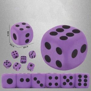 Large Mathematical Eva Foam Classroom Dice Educational Toys For Classroom