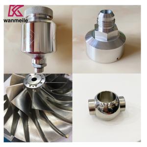 Buy cheap Industrial Gr2 Gr5 Gr12 Titanium CNC Custom Part Machining from wholesalers