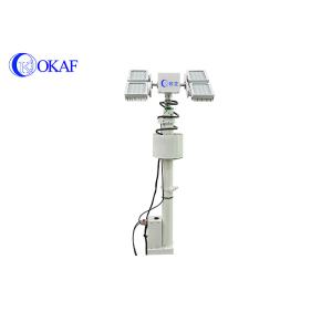 RS485 6M Mobile Aluminum Telescoping Mast 4*120W CREE Lamp