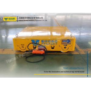 Motorized Transfer Trolley / Automated Guided Vehicle Industry Handling