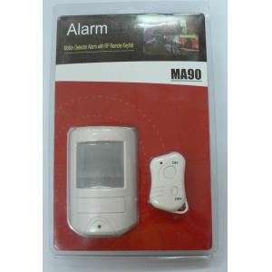130 Decibel Siren Wireless PIR Motion Sensor Alarms With One Remote Control