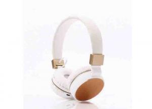 Wholesale Lightweight Over Ear Bluetooth Stereo Headphones 120 Standby Time 3 . 7V from china suppliers