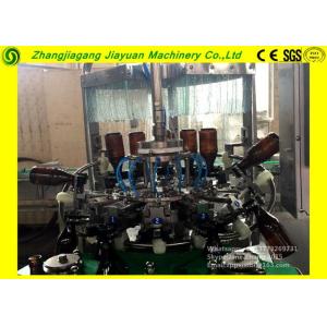 Large Glass Bottle Filling Machine / Split Carbonated Production Line 1.1kw
