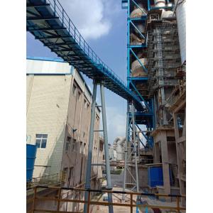 DG200 Pipe Conveyor for Industrial Solid Waste Handling