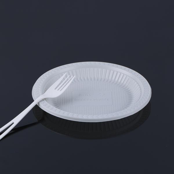 Compostable Dinner Plate 7 Inch PLA Tableware