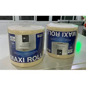 Carbon Steel Tissue Paper Packing Machine Maxi Roll Single Pack 40m/Min